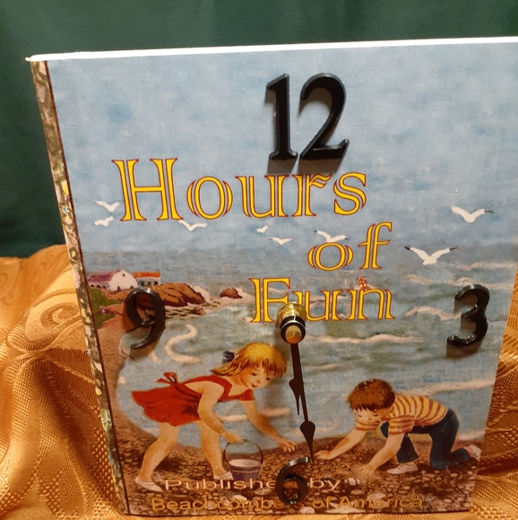 Other - Clock book